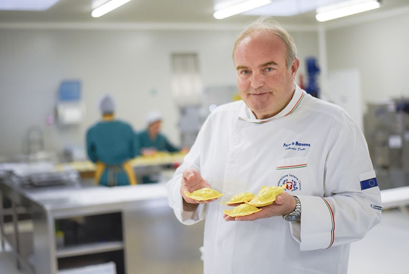 Pastificio Grosseto Montignoso mastro pastaio Roberto Delli